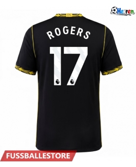 Günstige Chelsea Morgan Rogers #17 Auswärtstrikot 2026-27 Kurzarm